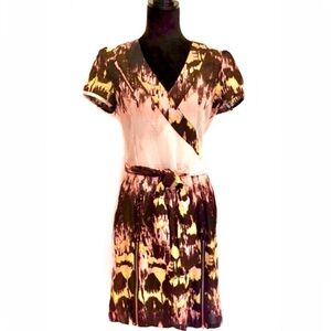 Anna Scott, abstract, smoothie graphic designer dress